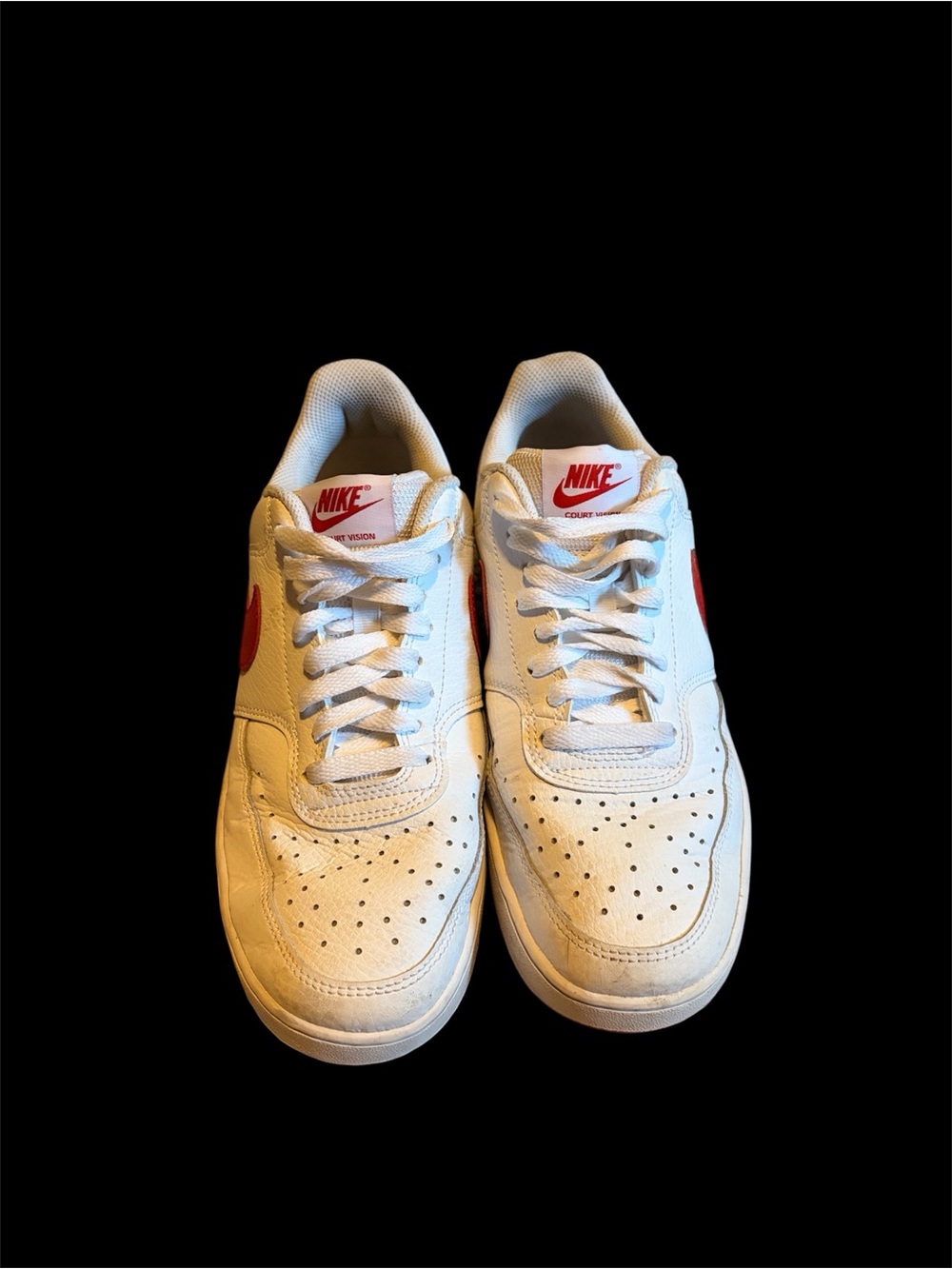 Nike Court Vision Low-Top Sneakers